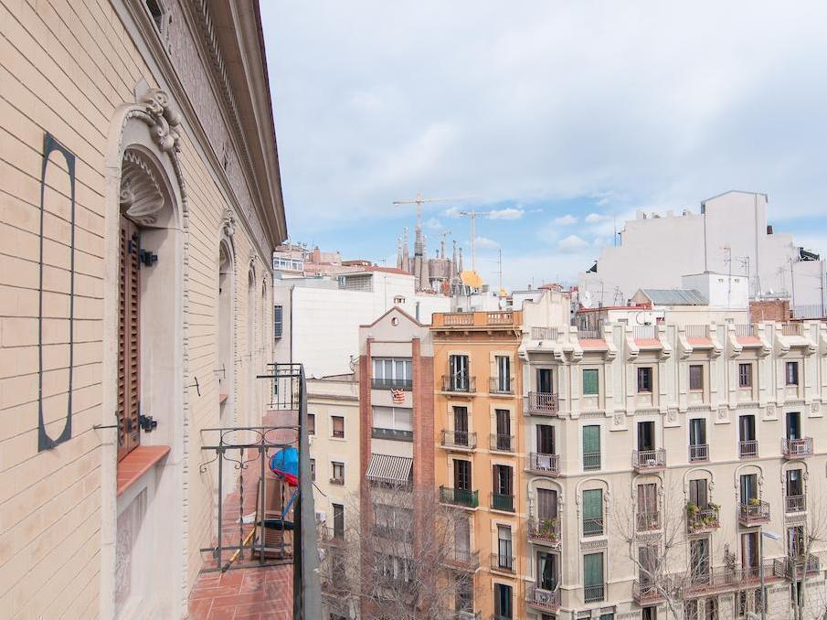 Lodging Apartments City Center-Eixample Barcelona Exterior foto